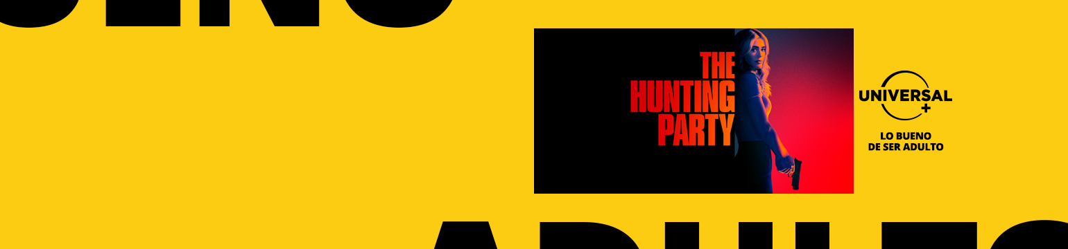 Disfrutá más estrenos y contenido premium con Universal+ en Claro video. Banner promocional de Universal Plus con serie CIA y oferta de canales premium disponibles en Claro video.