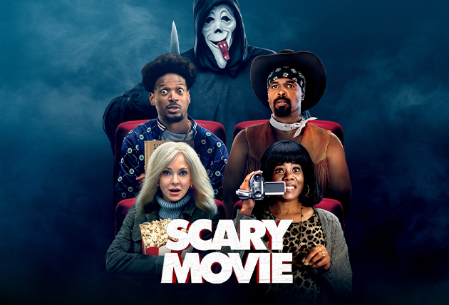Scary Movie: Terroríficamente Incorrecta