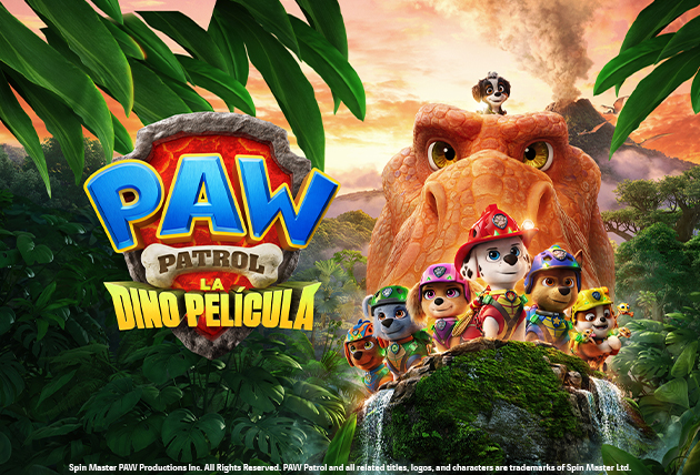 Paw Patrol: La Dino Película